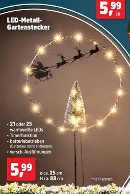 Thomas Philipps LED-Metall-Gartenstecker Angebot