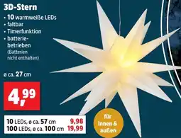 Thomas Philipps 3D-Stern Angebot