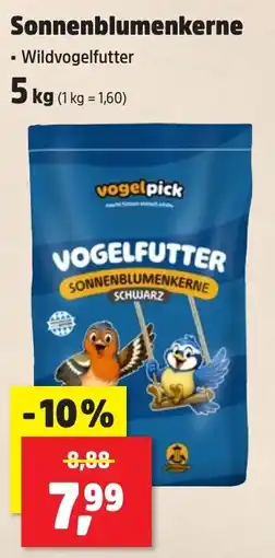Thomas Philipps vogelpick Vogelfutter Sonnenblumenkerne Schwarz Angebot