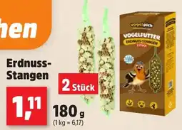 Thomas Philipps Vogelpick Erdnuss-Stangen Angebot