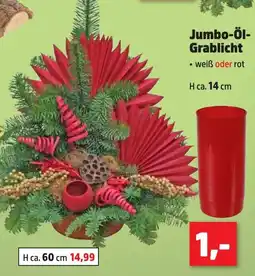 Thomas Philipps Jumbo-Öl-Grablicht Angebot