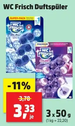 Thomas Philipps WC Frisch Duftspüler Angebot