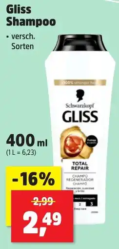 Thomas Philipps Gliss Shampoo Angebot