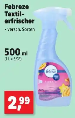 Thomas Philipps Febreze Textilerfrischer Angebot