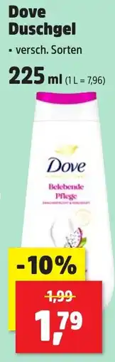 Thomas Philipps Dove Duschgel Angebot