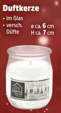 Thomas Philipps NEW HOME Duftkerze im Glas Angebot