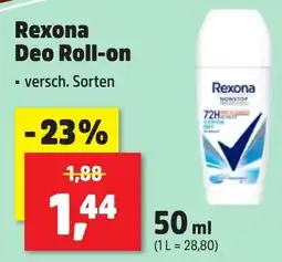 Thomas Philipps Rexona Deo Roll-on Angebot
