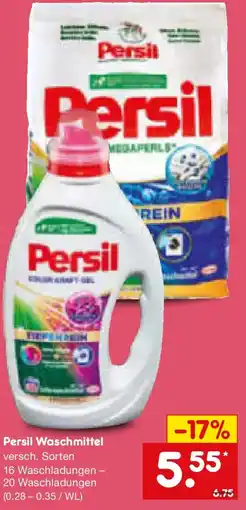 Netto Marken-Discount Persil Waschmittel Angebot