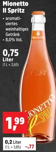 Thomas Philipps Mionetto Il Spritz Angebot