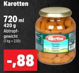 Thomas Philipps Viert-Pré Karotten Angebot