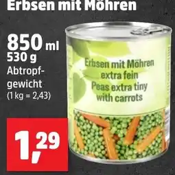 Thomas Philipps Erbsen mit Möhren Angebot