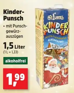 Thomas Philipps Kinder-Punsch Angebot