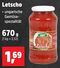 Thomas Philipps Letscho Angebot