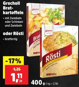 Thomas Philipps Grocholl Bratkartoffeln Angebot
