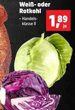 Thomas Philipps Weiß- oder Rotkohl Angebot