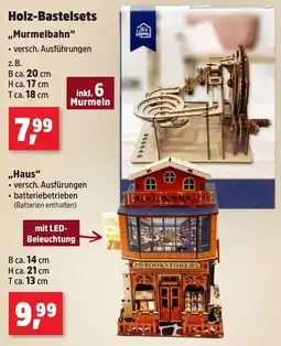 Thomas Philipps Holz-Bastelsets "Murmelbahn" Angebot