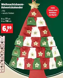 Thomas Philipps Weihnachtsbaum Adventskalender Angebot