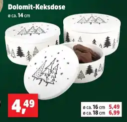 Thomas Philipps Dolomit-Keksdose Angebot