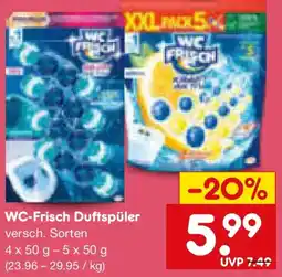 Netto Marken-Discount WC-Frisch Duftspüler Angebot