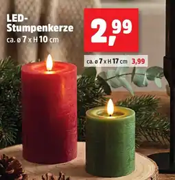 Thomas Philipps LED-Stumpenkerze Angebot