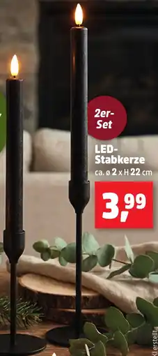 Thomas Philipps LED-Stabkerze Angebot