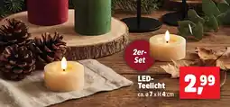 Thomas Philipps LED-Teelicht Angebot