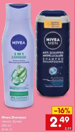 Netto Marken-Discount Nivea Shampoo Angebot