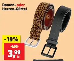 Thomas Philipps Damen- oder Herren-Gürtel Angebot
