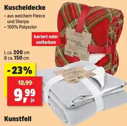 Thomas Philipps Kuscheldecke Angebot