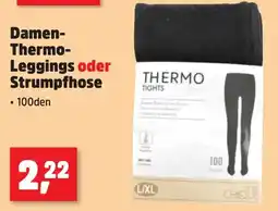 Thomas Philipps Damen-Thermo-Leggings oder Strumpfhose Angebot