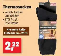 Thomas Philipps Thermosocken Angebot