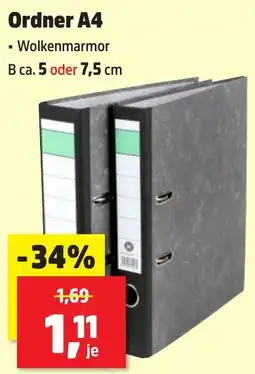 Thomas Philipps Ordner A4 Wolkenmarmor Angebot