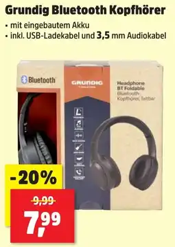 Thomas Philipps Grundig Bluetooth Kopfhörer Angebot