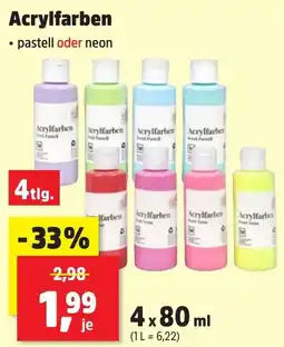 Thomas Philipps Acrylfarben Angebot