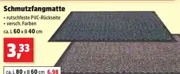 Thomas Philipps Schmutzfangmatte Angebot