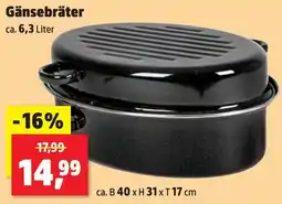 Thomas Philipps Gänsebräter Angebot