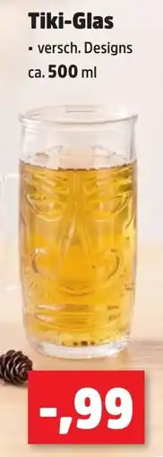 Thomas Philipps Tiki-Glas Angebot