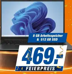 expert Techno Land Laptop Angebot
