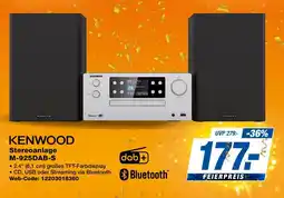 expert Techno Land KENWOOD Stereoanlage M-925DAB-S Angebot