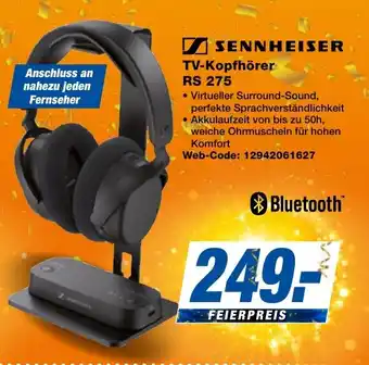 SENNHEISER TV-Kopfhörer RS 275