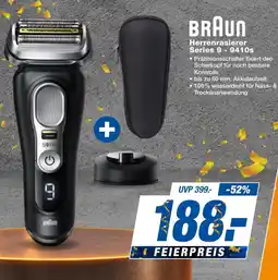 expert Techno Land BRAUN Herrenrasierer Series 9 - 9410s Angebot