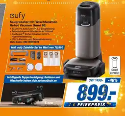 expert Techno Land eufy Saugroboter mit Wischfunktion Robot Vacuum Omni S2 Angebot