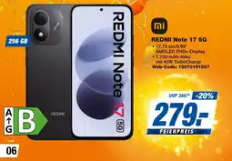 expert Techno Land REDMI Note 17 5G Angebot