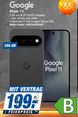 expert Techno Land Google Pixel 11 Angebot
