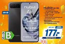 expert Techno Land nubia Air 5G Angebot