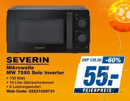 expert Techno Land SEVERIN Mikrowelle MW 7580 Solo Inverter Angebot