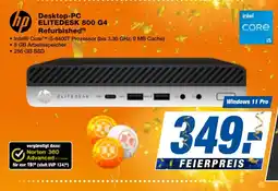 expert Techno Land HP Desktop-PC ELITEDESK 800 G4 Refurbished Angebot