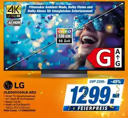 expert Techno Land LG OLED55C69LB.AEU Angebot