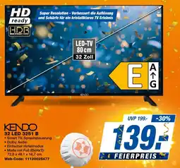 expert Techno Land KENDO 32 LED 3251 B Angebot