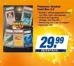expert Techno Land Pokémon Graded Card Box 2.0 Angebot